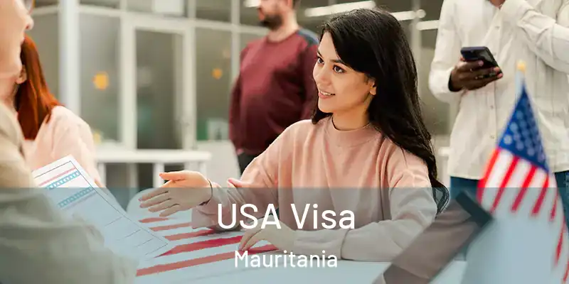  USA Visa Mauritania